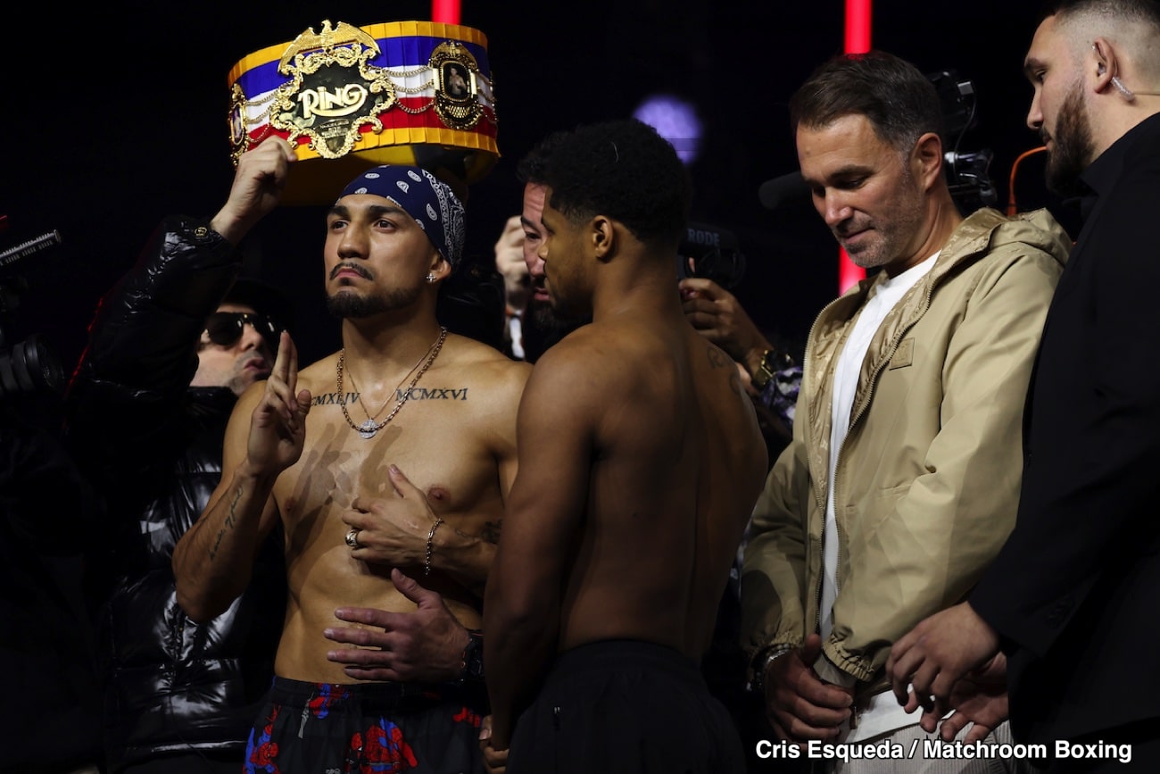 Image: Tonight: Lopez vs. Stevenson, Davis vs Ortiz Live Results From MSG
