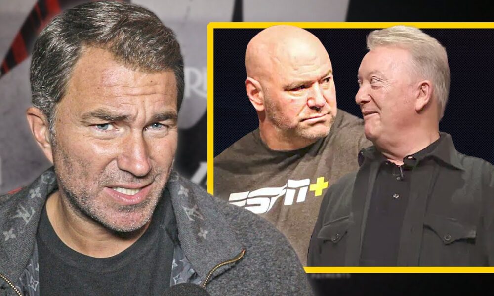 'PEOPLE ARE TRYING TO BREAK CONTRACTS' - Eddie Hearn 'FENDING OFF' Promoter POACHING