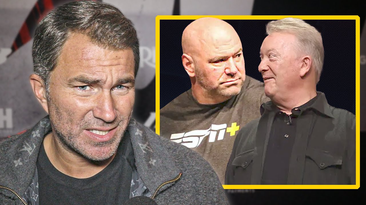 'PEOPLE ARE TRYING TO BREAK CONTRACTS' - Eddie Hearn 'FENDING OFF' Promoter POACHING