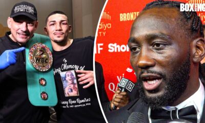 "STOP BEING A CLOWN!" - Terence Crawford BLASTS Teofimo Lopez Sr for Shakur Fight Week Antics
