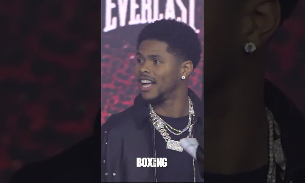 Shakur Stevenson RAGES At Crude Teofimo Lopez Bet