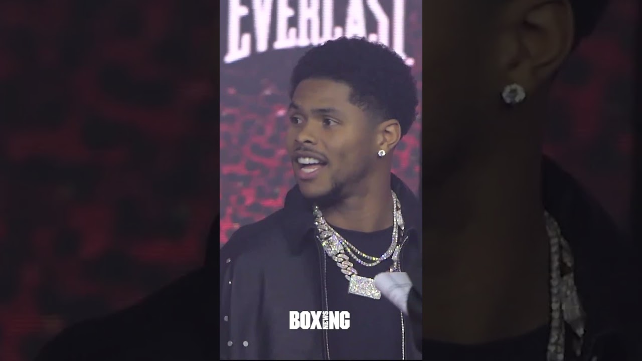 Shakur Stevenson RAGES At Crude Teofimo Lopez Bet
