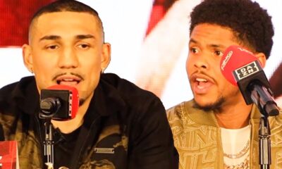 Shakur Stevenson & Teofimo Lopez ERUPT & GO AT IT – HEATED Back & Forth Argument