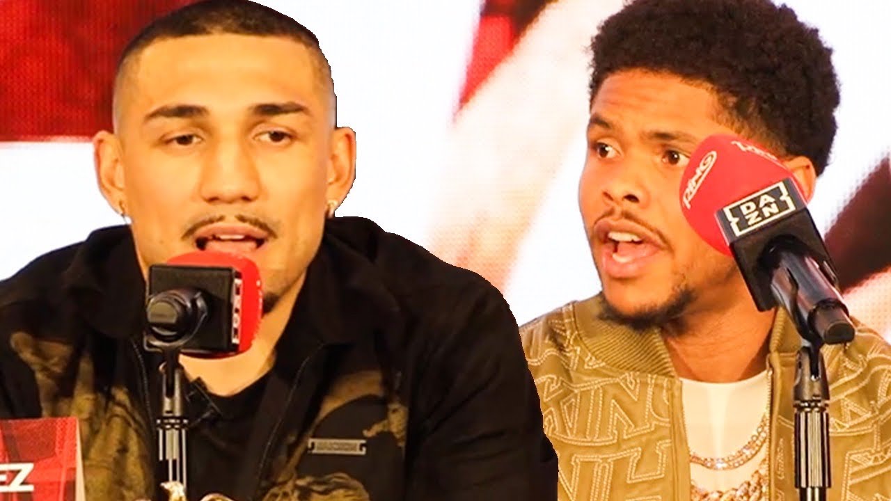 Shakur Stevenson & Teofimo Lopez ERUPT & GO AT IT – HEATED Back & Forth Argument