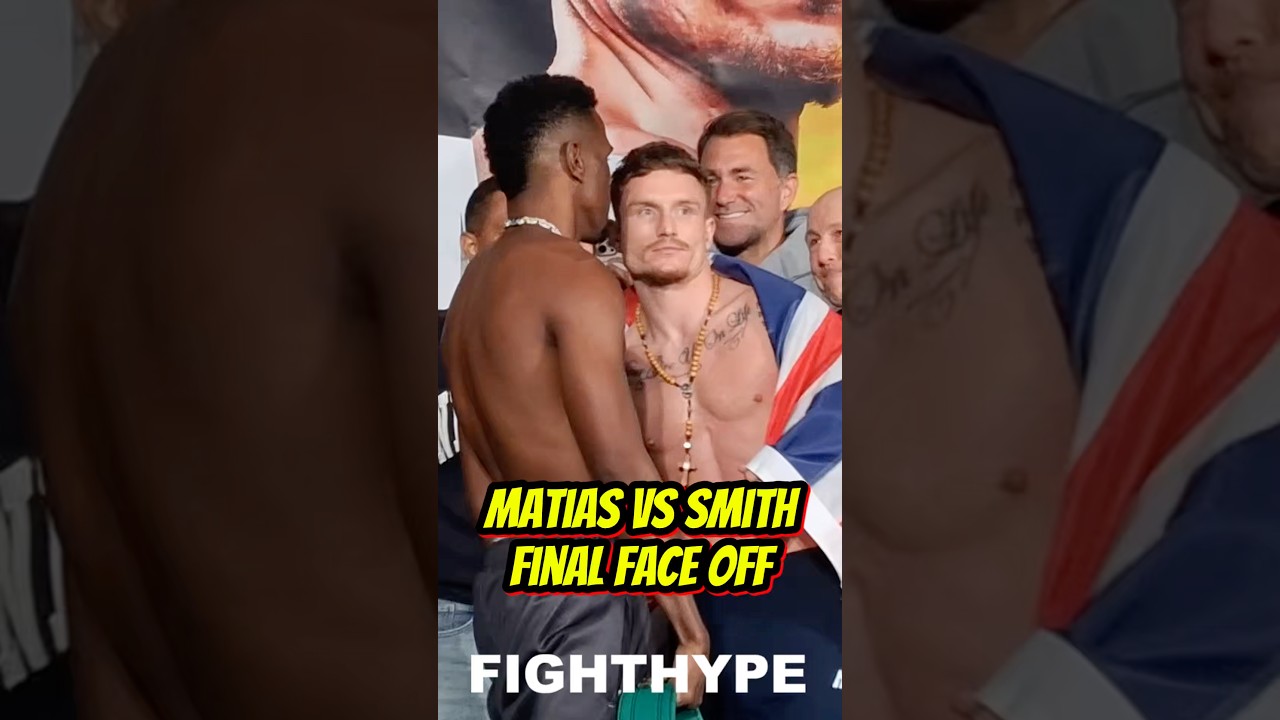 Subriel Matias TRIES TO PUNK Dalton Smith with DEATH STARE Final Face Off 💀😤