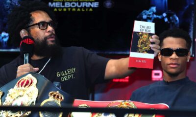 Image: Team Haney & Tiger Johnson Brawl At Lopez Stevenson Weigh In