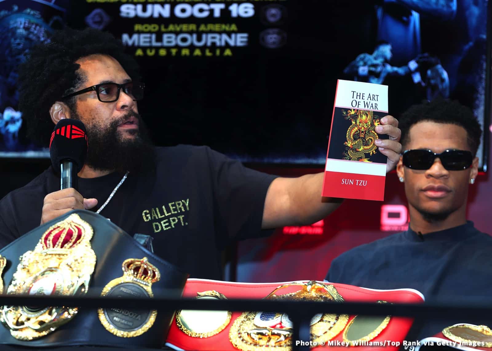 Image: Team Haney & Tiger Johnson Brawl At Lopez Stevenson Weigh In