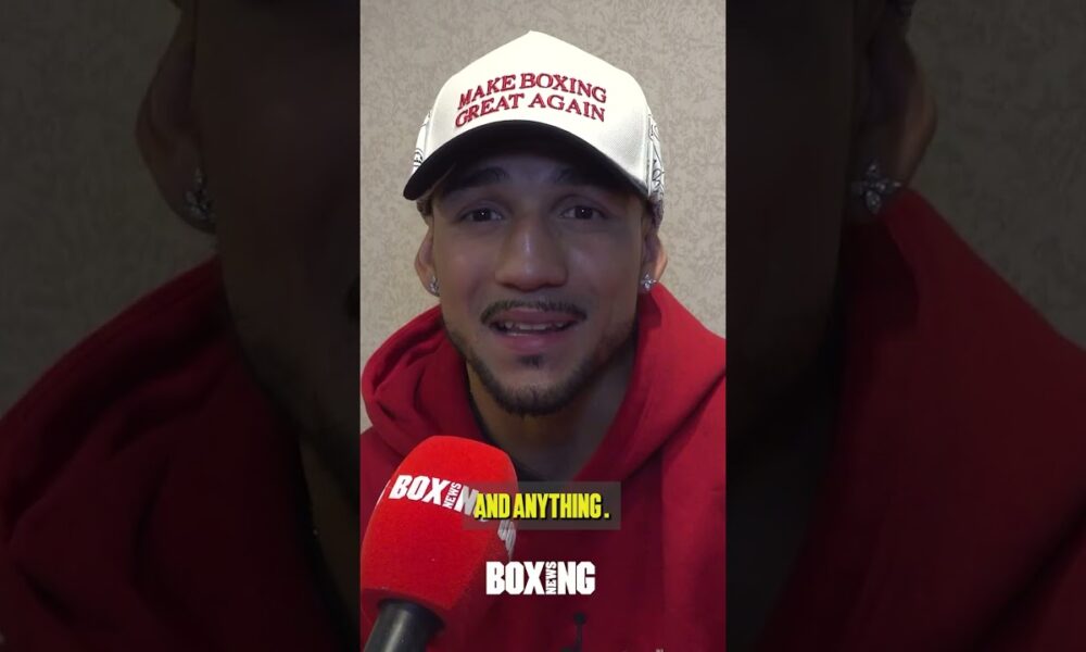 Teofimo Lopez Admits Shakur Stevenson Is Toughest Test Of His Career