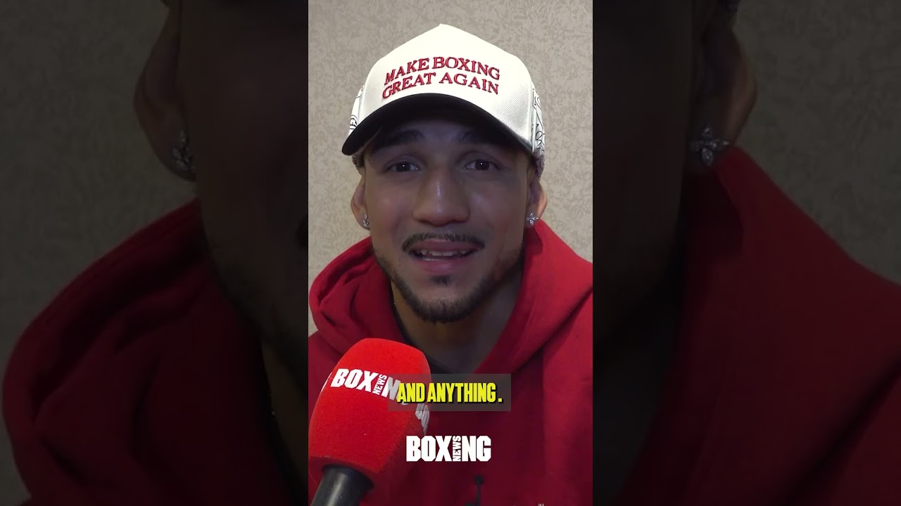 Teofimo Lopez Admits Shakur Stevenson Is Toughest Test Of His Career