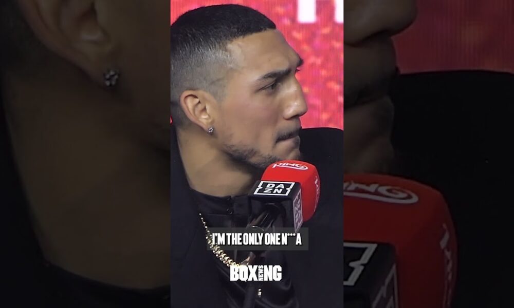 Teofimo Lopez Clashes With Shakur Stevenson Grandfather