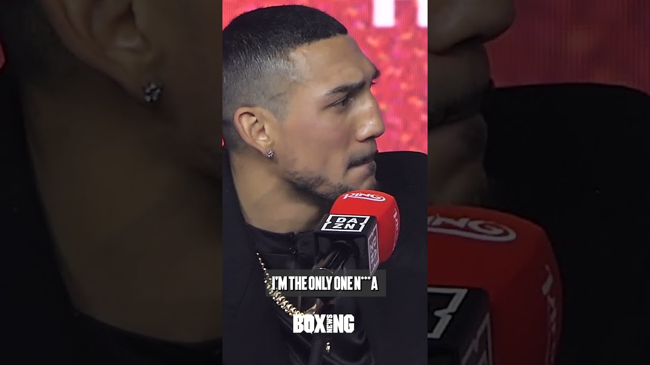 Teofimo Lopez Clashes With Shakur Stevenson Grandfather
