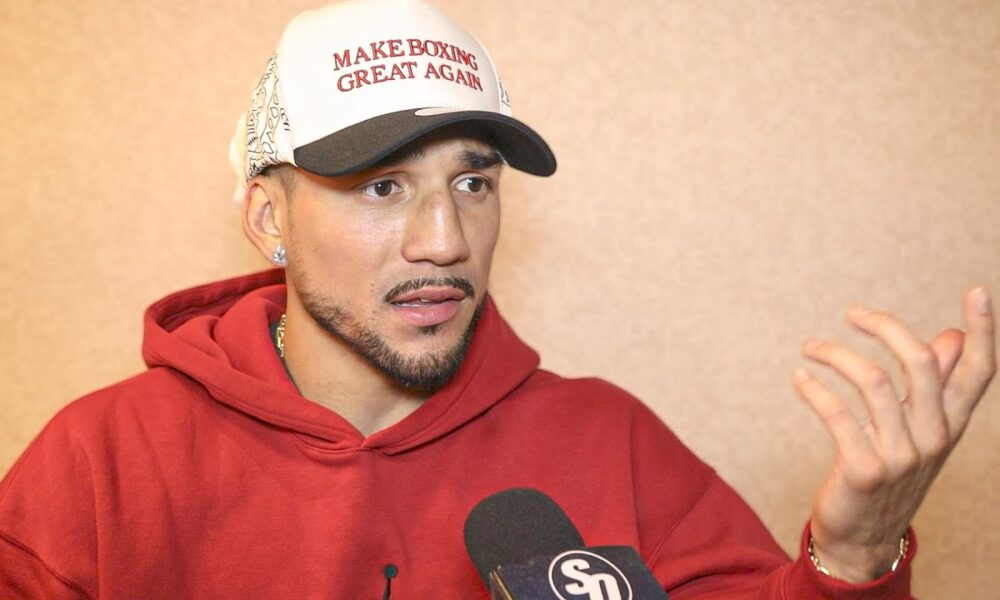 Teofimo Lopez - 'I DON'T GIVE A S***' on Shakur Stevenson 'DIRTY/CHEAT' claim