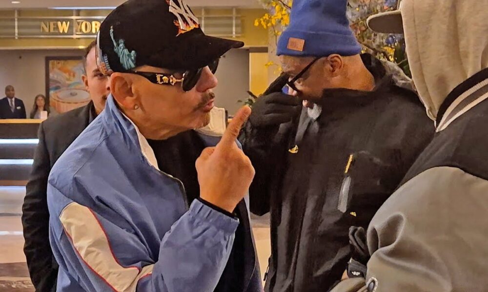 Teofimo Lopez Sr BANS Floyd Mayweather & Andre Ward from TEAM STEVENSON - 'THAT'S THE PROBLEM!'