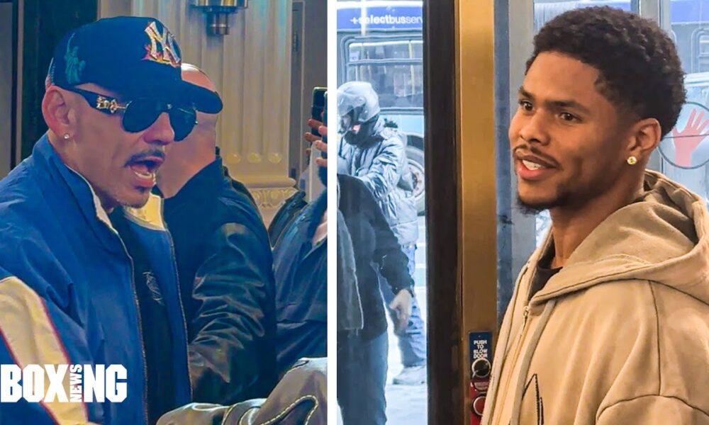 Teofimo Lopez Sr EXPLODES On Shakur Stevenson BEHIND THE SCENES Fight Week