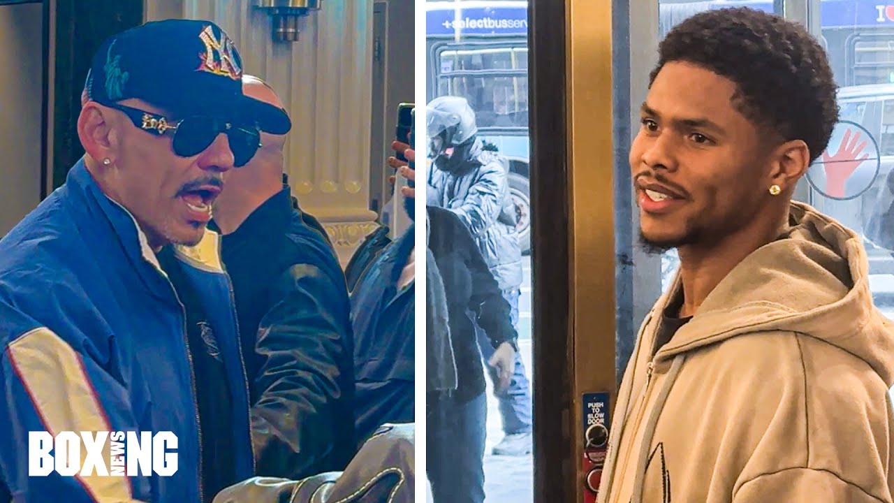 Teofimo Lopez Sr EXPLODES On Shakur Stevenson BEHIND THE SCENES Fight Week