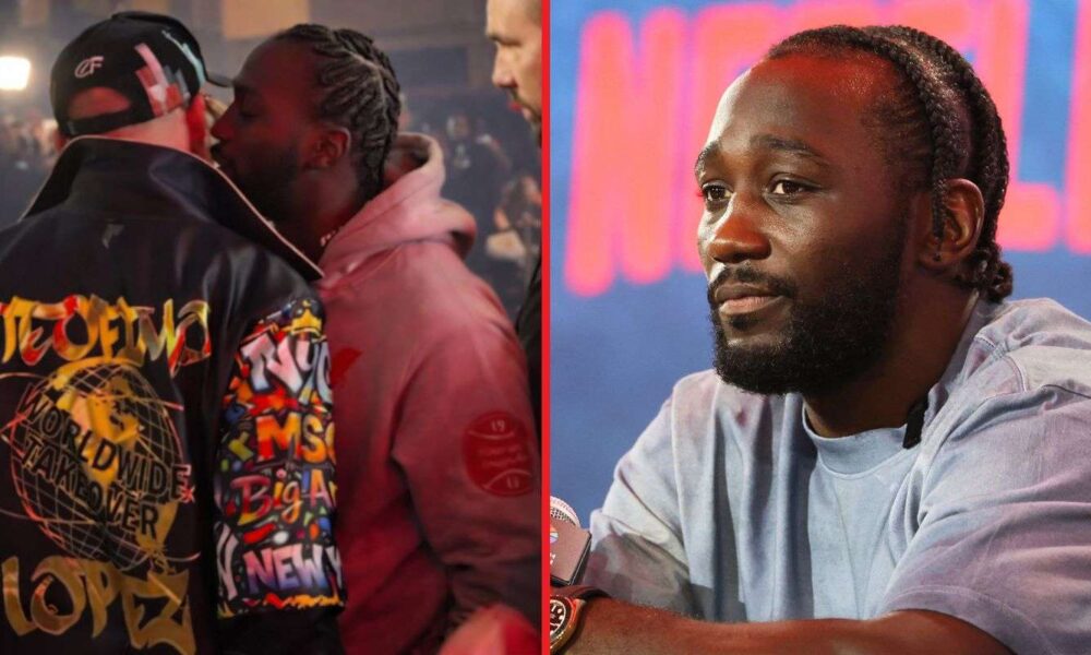 Terence Crawford reveals all on heated altercation with Teofimo Lopez Sr