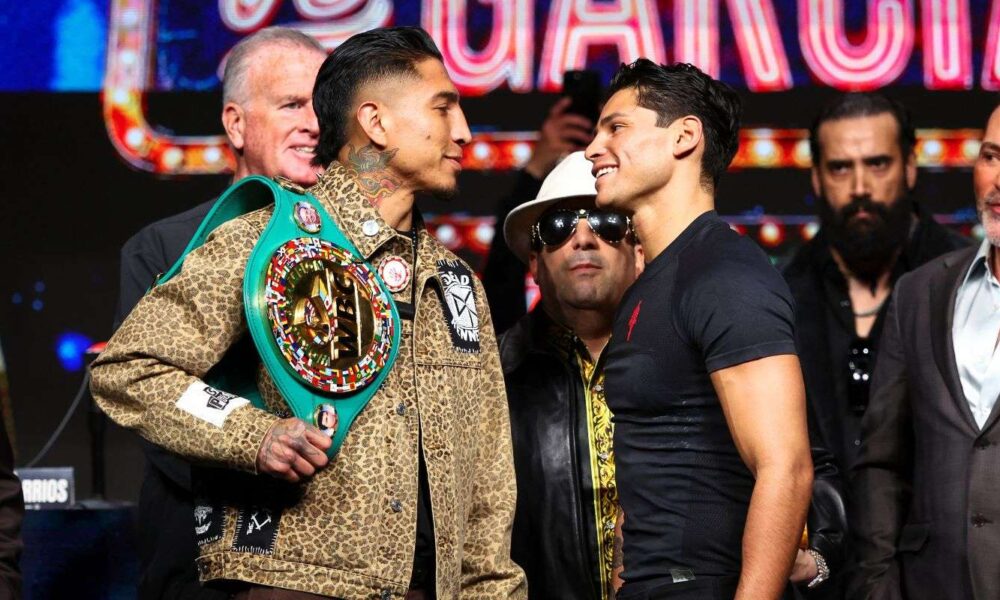 Mario Barrios vs Ryan Garcia undercard announced with two more world title fights