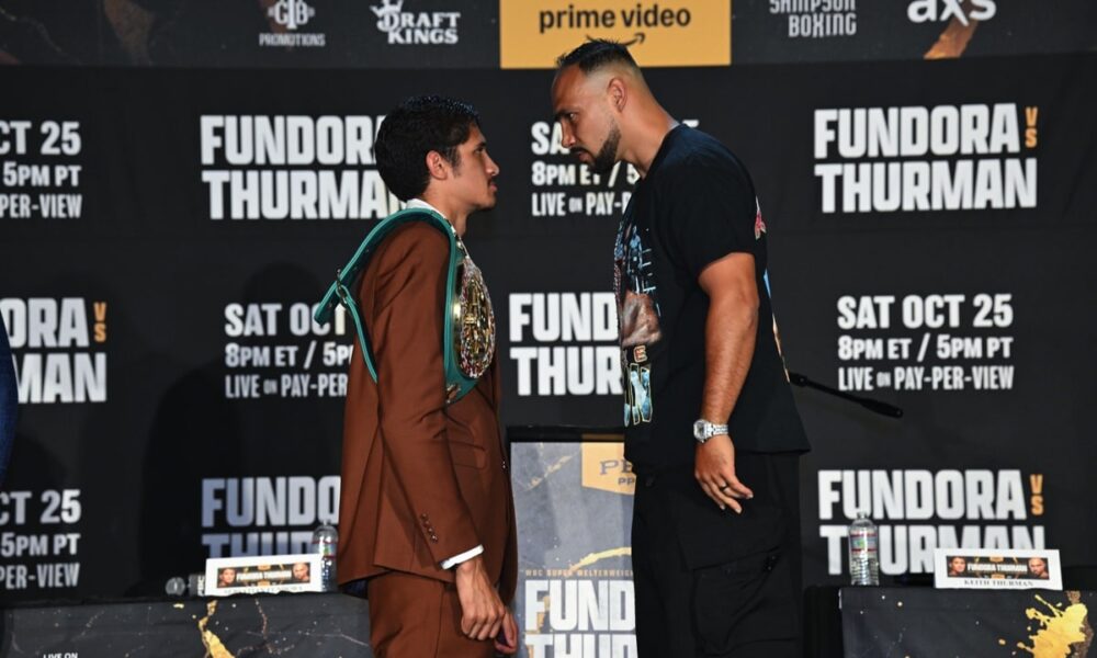 Image: Too Old, Too Inactive, Too Small? Thurman Faces a Hard Climb