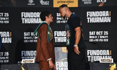 Image: Too Old, Too Inactive, Too Small? Thurman Faces a Hard Climb