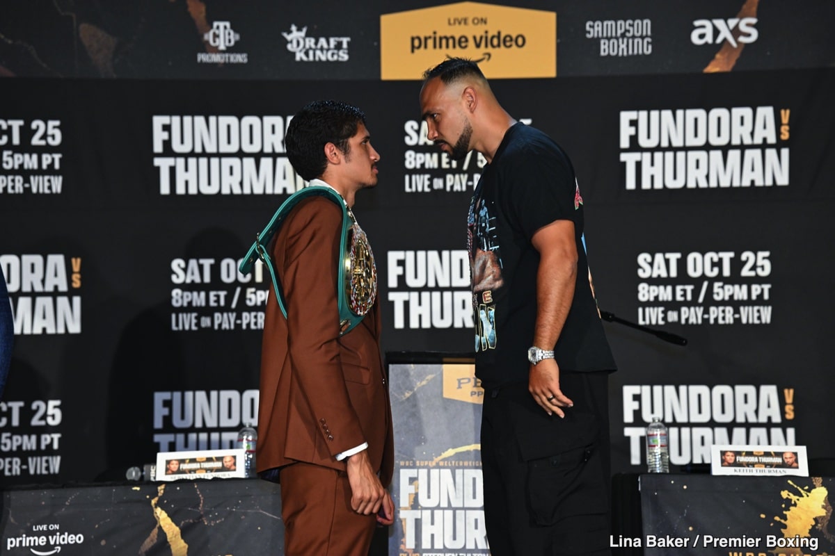 Image: Too Old, Too Inactive, Too Small? Thurman Faces a Hard Climb