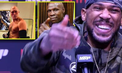 'Tyson Fury, Mike Tyson & Chris Eubank Sr' INTERRUPT Anthony Joshua PRESSER!