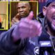 'Tyson Fury, Mike Tyson & Chris Eubank Sr' INTERRUPT Anthony Joshua PRESSER!