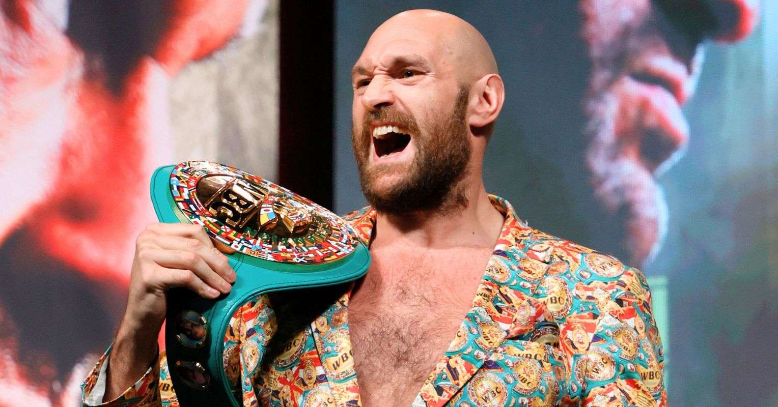 Tyson Fury calls for heavyweight title to be on the line for upcoming ‘legends’ fight