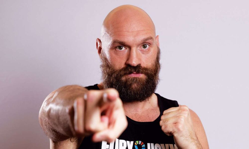 Tyson Fury names the top 5 British boxers of all time