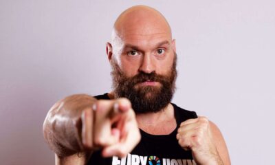 Tyson Fury names the top 5 British boxers of all time