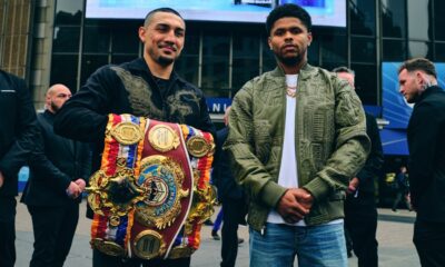 Image: VIDEO: Teofimo Lopez vs Shakur Stevenson - PREDICTION