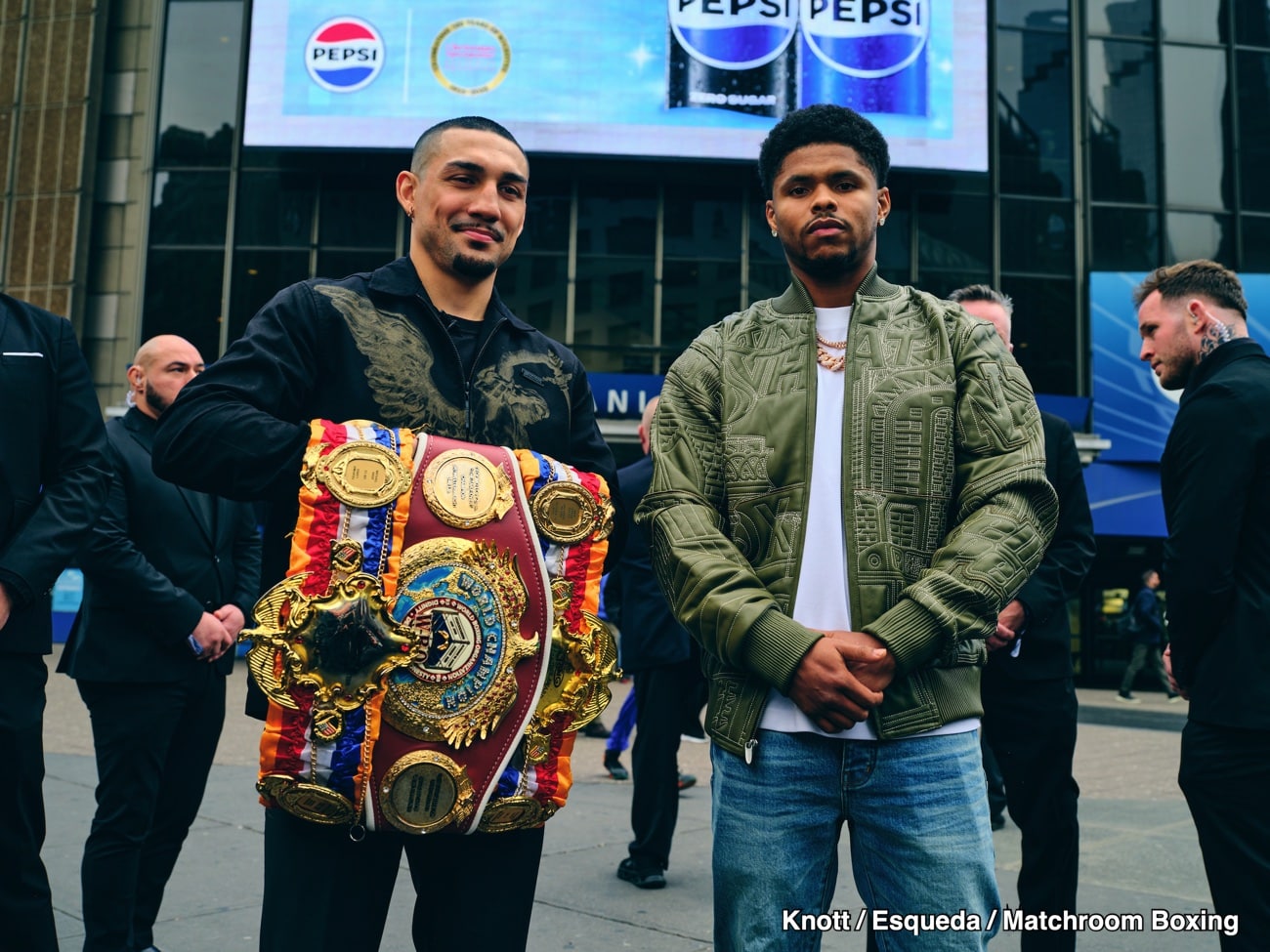 Image: VIDEO: Teofimo Lopez vs Shakur Stevenson - PREDICTION