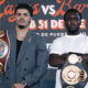 Xander Zayas and Abass Baraou fight for super welterweight title unification on Saturday in Puerto Rico Photo source: Top Rank