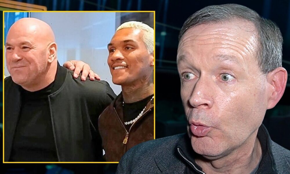 'A KNIFE IN THE BACK...' - Adam Smith REACTS to Benn's move to RIVAL Zuffa Boxing