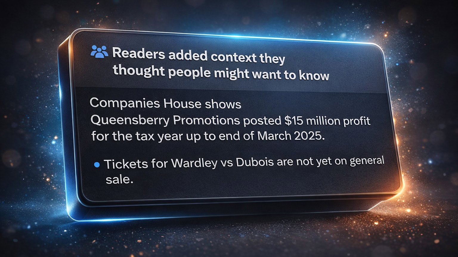 Ring Community Note 1200