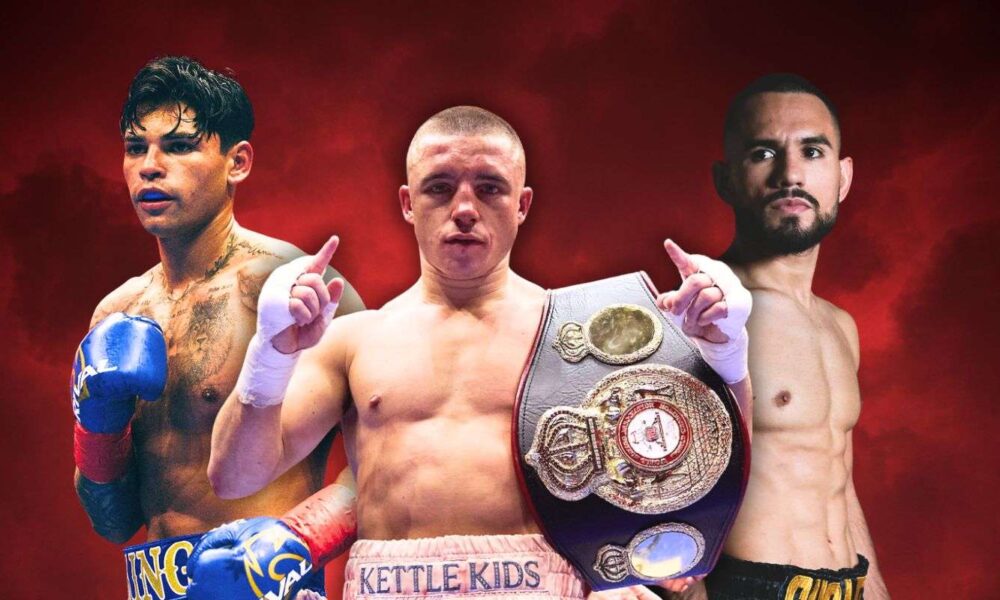 A closer look at February’s world title fights