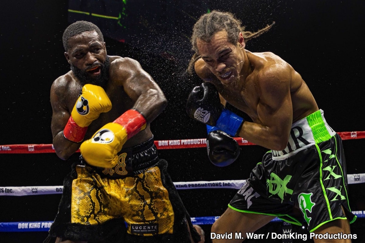 Image: Adrien Broner Defends Al Haymon As $340M Mayweather Lawsuit Escalates