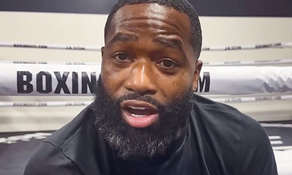 Adrien Broner REACTS to Floyd Mayweather SUING Showtime for $340M: “If I’m Owed Money, Oh Well!”