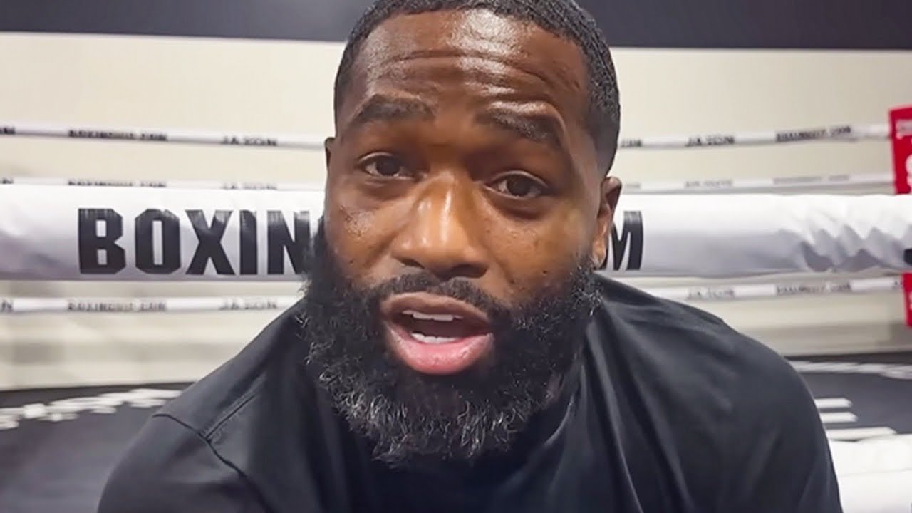 Adrien Broner REACTS to Floyd Mayweather SUING Showtime for $340M: “If I’m Owed Money, Oh Well!”