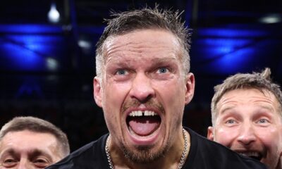 Oleksandr Usyk's next move is unknown. Source: Leigh Dawney/Queensberry