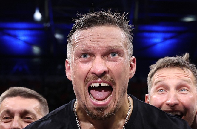 Oleksandr Usyk's next move is unknown. Source: Leigh Dawney/Queensberry