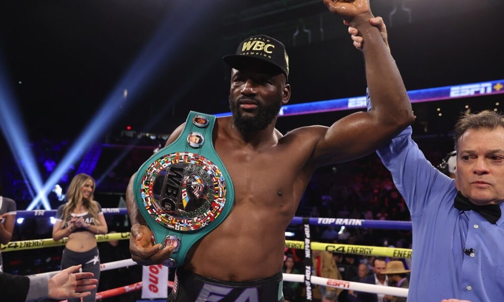 Image: Ajagba says Martin refused sparring before agreeing to fight