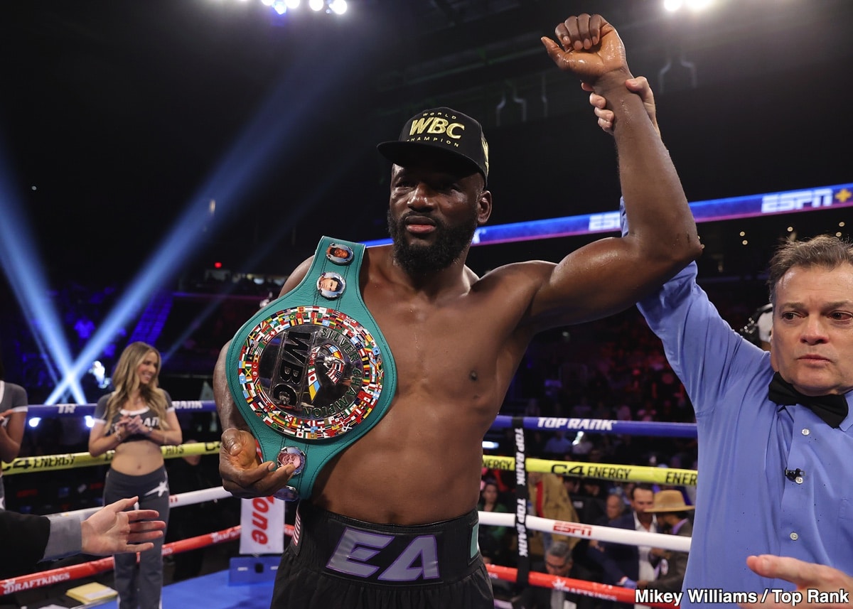 Image: Ajagba says Martin refused sparring before agreeing to fight