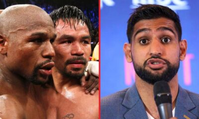Amir Khan predicts Mayweather vs Pacquiao 2: “He’s winning this one”