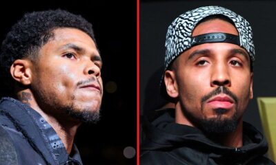 Andre Ward names the man he wants Shakur Stevenson to take on next: “Both are elite”