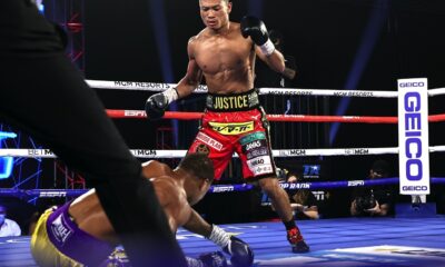 Image: Andy Hiraoka cleared to travel for Gary Antuanne Russell title fight