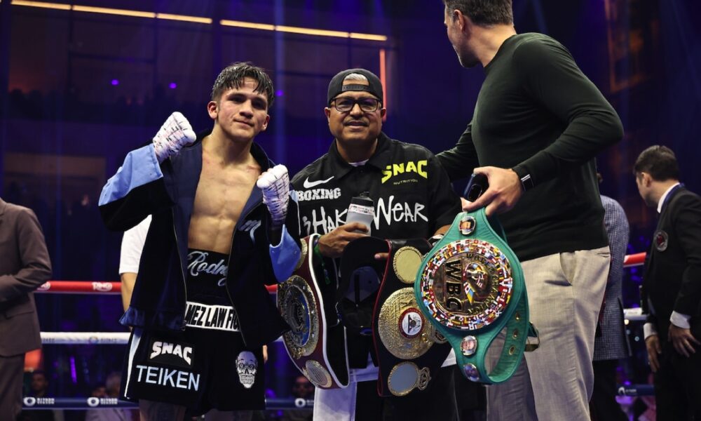 Image: Robert Garcia Confirms Bam Rodriguez Remains Unsigned as New Offers Emerge