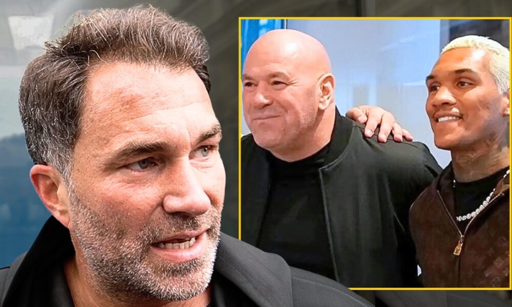 'BETRAYAL!' - Eddie Hearn BASHES Conor Benn after ZUFFA move!