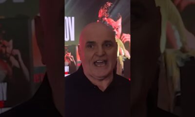 BIG JOHN FURY CONFRONTS CARL FROCH & LENNOX LEWIS
