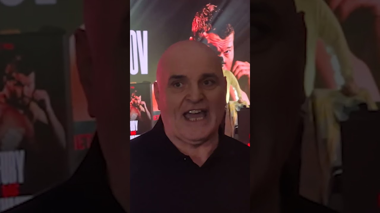 BIG JOHN FURY CONFRONTS CARL FROCH & LENNOX LEWIS