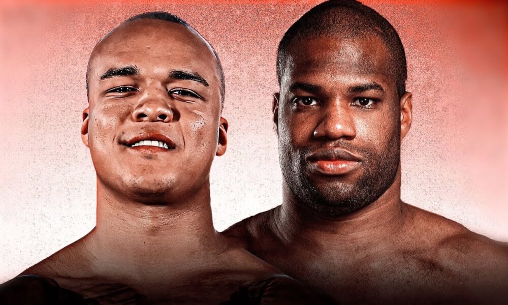 BREAKING: Fabio Wardley vs Daniel Dubois ANNOUNCED For May 9th